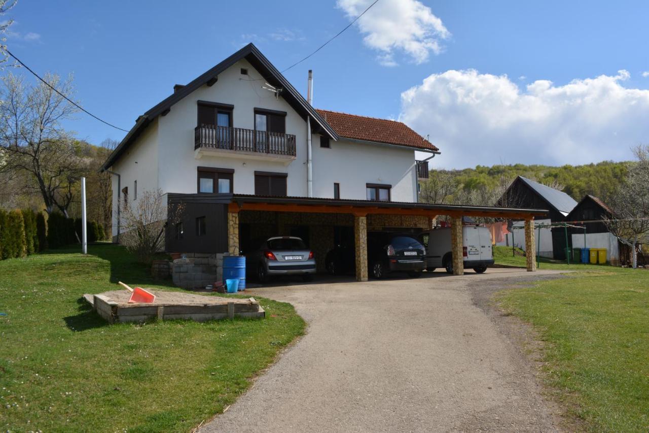 Guesthouse Andja Smoljanac Exterior foto